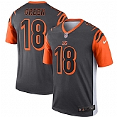 Nike Bengals 18 A.J. Green Black Inverted Legend Jersey Dzhi,baseball caps,new era cap wholesale,wholesale hats